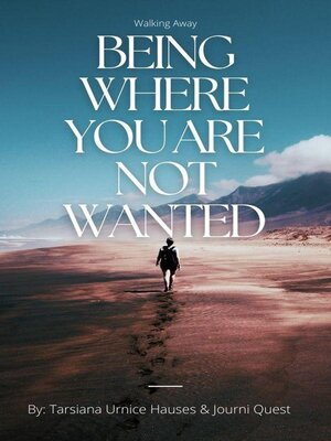 cover image of Being Where You Are Not Wanted